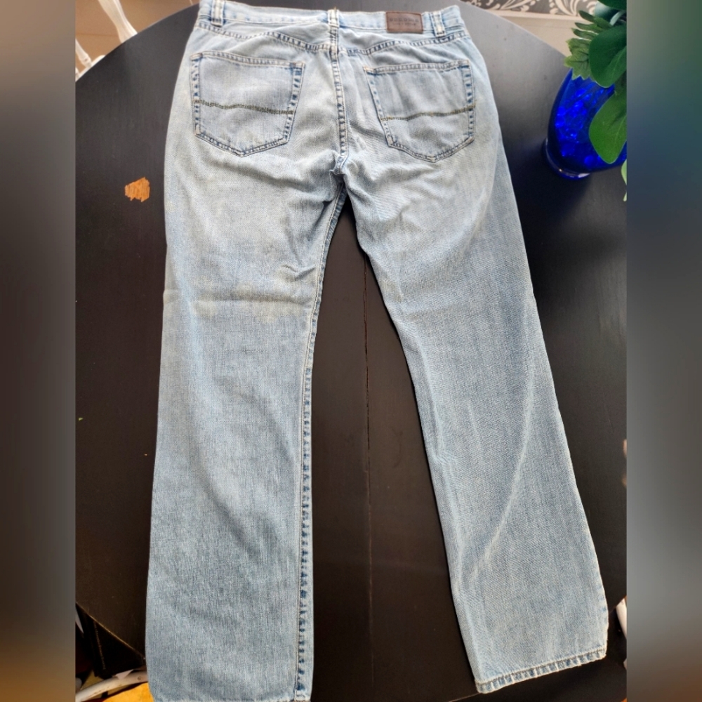 Men's Button-fly Jeans - Picture 2 of 4